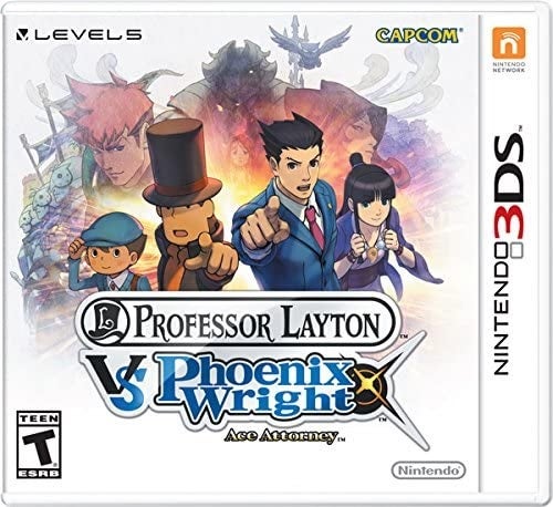 Nintendo Professor Layton Vs Ace Attorney Nintendo 3DS Game
